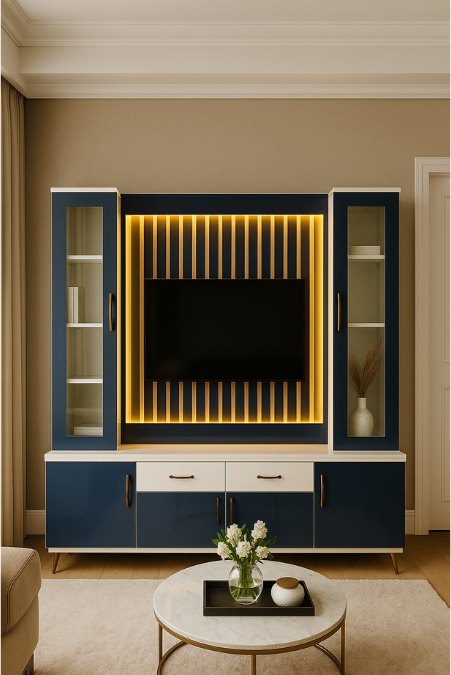 Modern TV unit