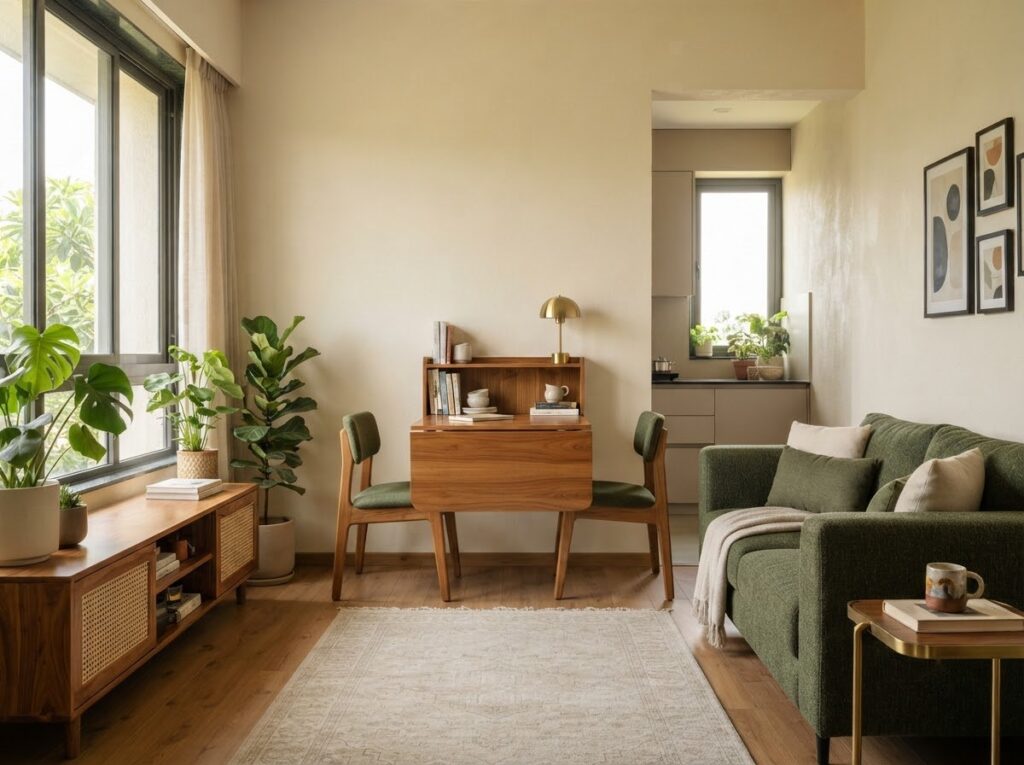 Smart Furniture For Compact Apar - OrgoWood Furniture